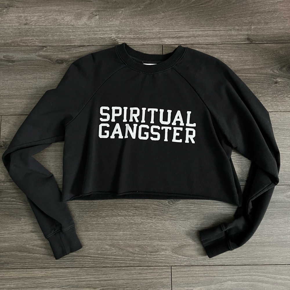 Spiritual Gangster crop top!